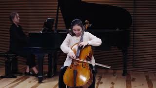 Regina Moon  Concerto in C major Hob VIIb n1  2024 Autumn Music Competition [upl. by Iatnwahs]