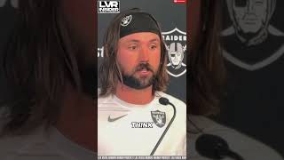 Las Vegas Raiders QB Gardner Minshew on Letting it Rip lasvegasraiders raiders raidernation [upl. by Leirrad760]