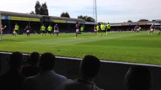 Dimitri Payet Freekick Goal Southend Vs West Ham 18715 [upl. by Leumek]