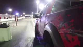 Ford F150 Raptor Twin Turbo vs Ford F350 ECU Exhaust [upl. by Alis]