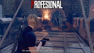 Como pasar LAS ALMENAS DEL CASTILLO de RESIDENT EVIL 4 REMAKE  PROFESIONAL [upl. by Iris950]