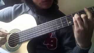 Los momentos Eduardo Gatti Tutorial Guitarra [upl. by Avon204]