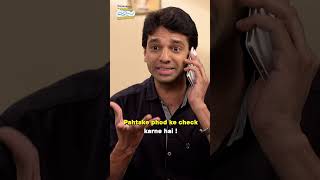 Kha le Pahtake  tmkoc comedy relatable shorts comedyvideo funny trendingshorts [upl. by Tillie]