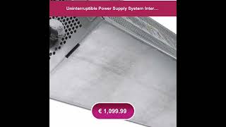 Uninterruptible Power Supply System Interactive UPS APC SYBT5 [upl. by Ardnohsal]