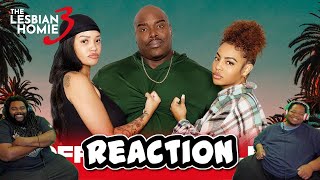 The Lesbian Homie Season 3 OFFICIAL TRAILER  REACTION [upl. by Ryon]