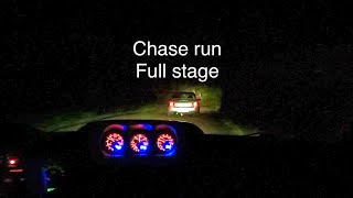 Chase Run  STI Vs WRX [upl. by Lang]