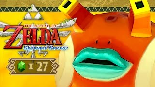 The Legend of Zelda Skyward Sword  Episode 27  CRUSHING FROGS [upl. by Aisela]