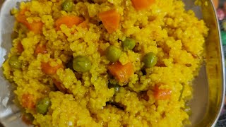 Daliya khichdi दलिया खिचड़ी [upl. by Yhprum]