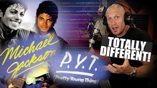 Michael Jackson PYT Pretty Young Thing Original Studio Multitracks Listening Session amp Analysis [upl. by Pelag]