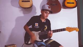 Guitarra CoverCABEÇA VOANDOSaia Rodada [upl. by Atinele]