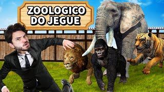 EU ABRI UM ZOOLÓGICO COM OS ANIMAIS MAIS PERIGOSOS DO MUNDO [upl. by Esihcoc]