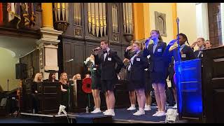 The DDay Darlings Voices Choir Coalville amp Birmingham 2023 [upl. by Llerrom]