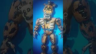 fnaf fivenightsatfreddys fixed nightmares animatronics [upl. by Berglund520]