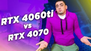 ЭКОНОМИТЬ НА FPS RTX 4060 TI vs RTX 4070 Palit Dual OC  Обзор и тест в играх [upl. by Okuy771]