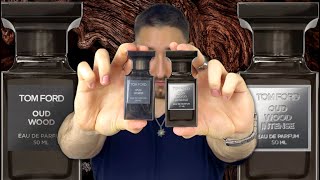 Tom Ford Oud Wood VS Oud Wood Intense [upl. by Ramal]