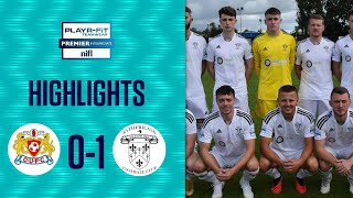 Win on the road for Rathfriland  Coagh United 01 Rathfriland Rangers  PlayrFitPIL Highlights [upl. by Hedley624]