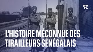 Lhistoire méconnue des tirailleurs sénégalais ces soldats qui ont combattu pour la France [upl. by Lorak]