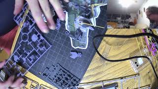 GyaGya build part 3 Gundam Model building [upl. by Amarillas916]