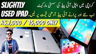 iPad Market in Karachi  Jackson Market Karachi  Slightly Used iPad amp Tablets  Sfkvlogs [upl. by Ochs]