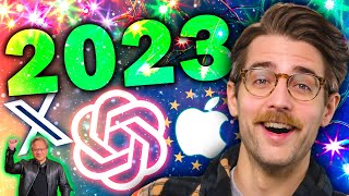 A Wild Year of Tech News  2023 Christmas Special [upl. by Ahsiket]