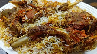 Beef chops Biryani  Special Biryani recipe by Cooking with hubby [upl. by Christyna]