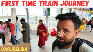 FIRST TIME TRAIN JOURNEY TINSUKIA To DARJEELING Full VLOGS  Explore amp TRAVEL video [upl. by Kraska]