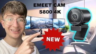 ME ERDHI SUPER KAMERA 4K  EMEET SmartCam S800 [upl. by Maddi]