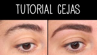 Tutorial cejas depilar dar forma trucos consejos y tips [upl. by Farra]