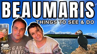 Beaumaris  Anglesey  Wales  Things To See And Do Vlog [upl. by Gayla]