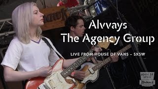 Alvvays performs quotThe Agency Groupquot at SXSW [upl. by Ruthi]