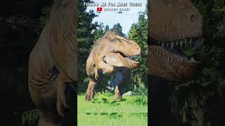 🦖GIGANOTOSAURUS Takes on the KING of Dinosaurs TREX  JWE2 jurassicworld jurassicpark jwe2 trex [upl. by Ultann]