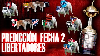 💩 ¿PODRÁ SHEYLA LIMA RESCATAR UN PUNTO MÁS  Predicción FASE DE GRUPOS LIBERTADORES  FECHA 2 [upl. by Anomor]