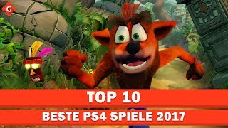 Die besten PS4Spiele des Jahres  Top 10 [upl. by Eizzik]