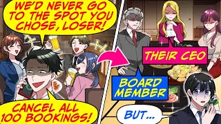 Our Prime Contractor Ditched Their Booking at the Client’s Foundation Party But…RomCom Manga Dub [upl. by Gar]