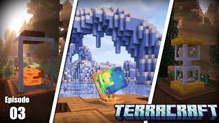 Is this Minecrafts BEST Vanilla Mod  TerraSMP Modded Survival  S4 E3 [upl. by Aizti]