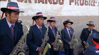 SANTIAGO HUANCAÍNOORQUESTA LOS CARIÑOSOS DEL PERÚHUAYNO HUANCAÍNO [upl. by Hcirdla]