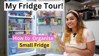 My Fridge Tour  How to Organise SMALL Fridge  Nimmy Arungopan [upl. by Nwahsan]