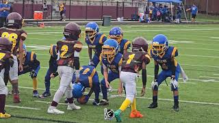 west mifflin  Steel valley 8u full game [upl. by Shelli709]