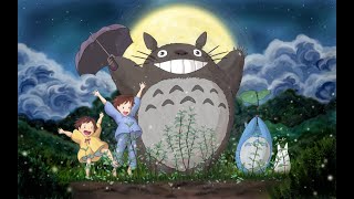 My Neighbor Totoro Soundtrack Suite  となりのトトロ  Tonari no Totoro  Joe Hisaishi  Anime BGM  Ghibli [upl. by Malkin14]