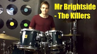 Mr Brightside Drum Tutorial  The Killers [upl. by Heinrich117]