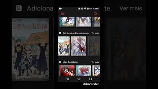 melhor aplicativo para assistir animes [upl. by Eibocaj]