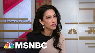 Huma Abedin On Personal Growth Consider Doing The Thing That Scares You The Most [upl. by Craner]