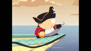 cartman south park pirate song [upl. by Celie]