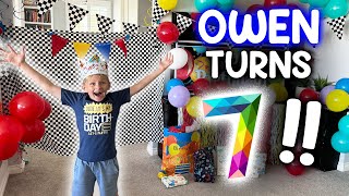 OWEN TURNS 7 [upl. by Anette576]