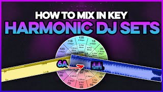 How To Mix In Key Harmonic Mixing Explained  FREE FLP [upl. by Odilia]