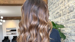 22 inch hair extensions install while I talk hair extension pros  cons 🩷 [upl. by Idurt136]