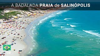 A badalada PRAIA de SALINÓPOLIS  EP 08 [upl. by Ymac]