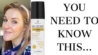 HELIOCARE 360 Oilfree Tinted SPF  3 Things you need to know [upl. by Saihttam115]