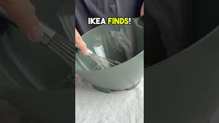 Check out this cool ergonomic mixingbowl from ikea  ikeafinds finds kitchenhacks [upl. by Lebasile903]