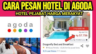 How To Check Hotel Booking in Agoda App  how to check hotel booking online  Agoda app review [upl. by Atterehs998]